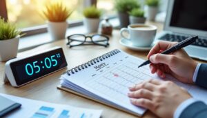 découvrez combien d'heures vous travaillez par mois lorsque vous faites 44 heures par semaine, avec des explications claires et des calculs simples.