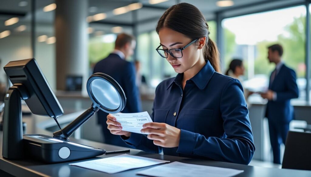 découvrez à partir de quel montant la banque effectue une vérification des chèques en france et quelles sont les règles en vigueur pour sécuriser vos paiements.