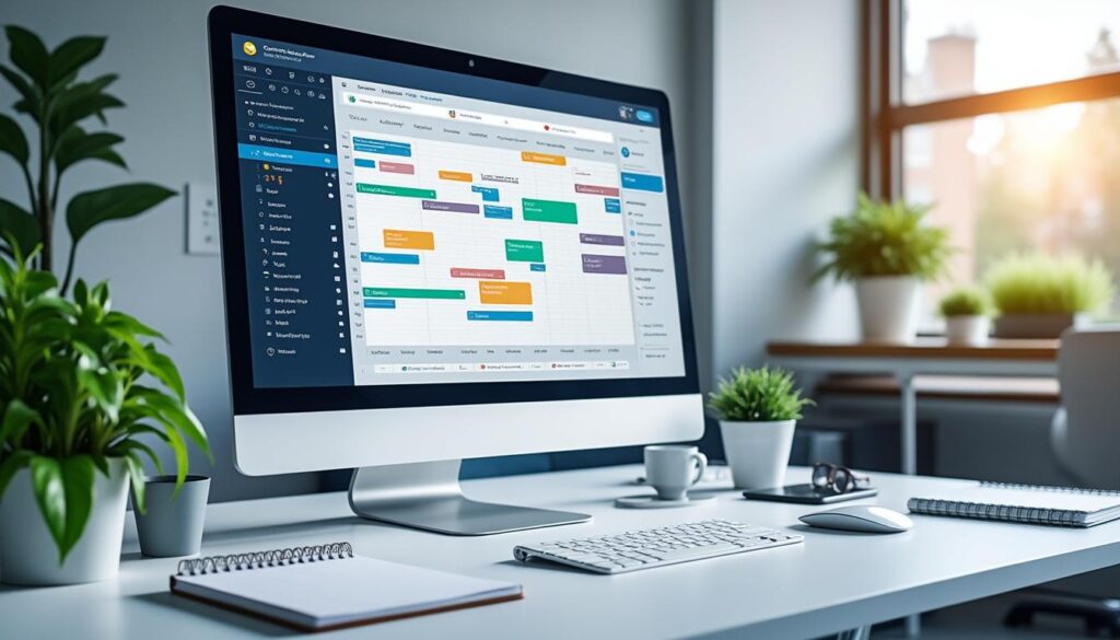 agendis 22 est un logiciel de planification efficace conçu pour les professionnels, facilitant l'organisation et la gestion du temps au quotidien.