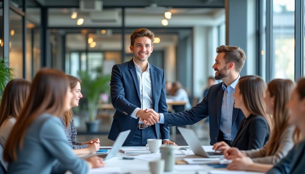 découvrez des exemples positifs d'appréciations pour stagiaires à personnaliser facilement afin de valoriser leurs compétences et leur engagement.