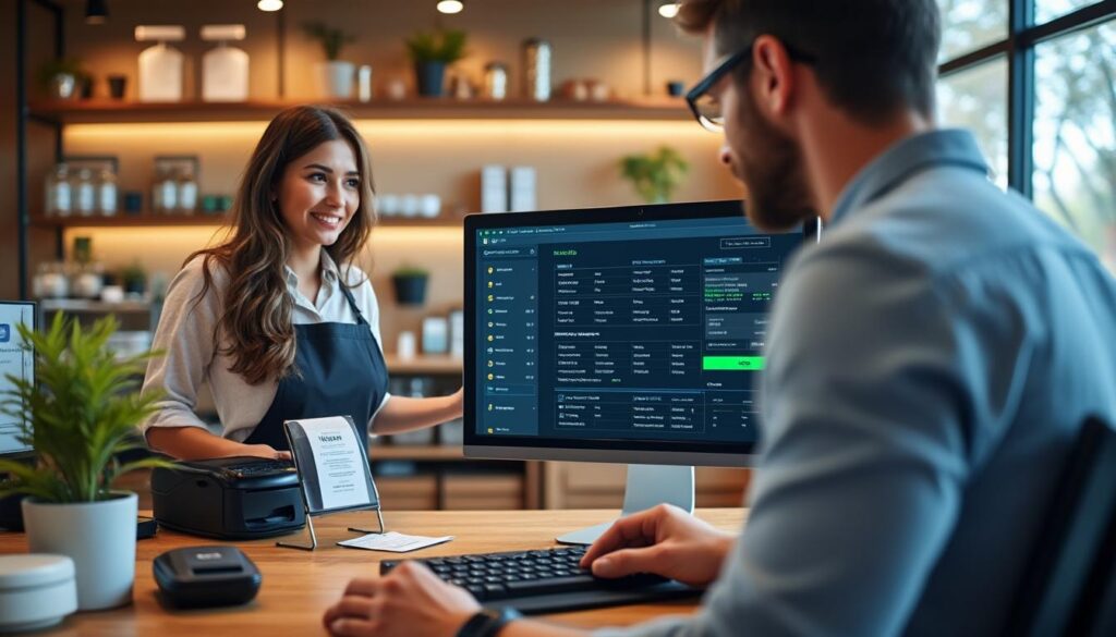 bimedia office est un logiciel de gestion et de caisse conçu pour les commerces locaux, facilitant la gestion des ventes, des stocks et des clients.