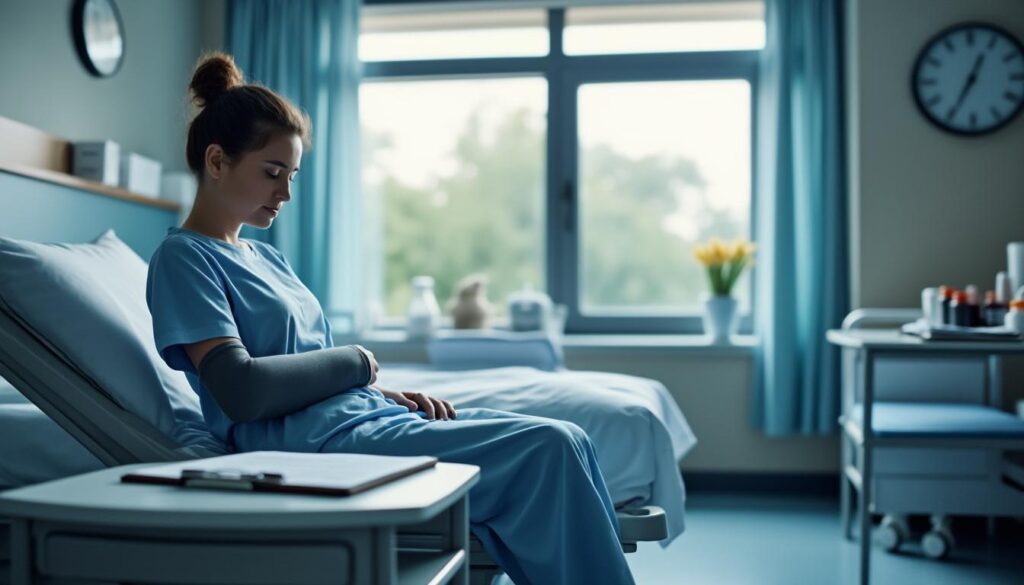 découvrez la durée moyenne des arrêts de travail nécessaires pour une algodystrophie, les facteurs influençant cette période et les conseils pour une récupération optimale.