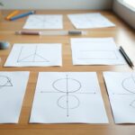 découvrez nos fiches pratiques et corrigés simples pour maîtriser l'exercice de la symétrie axiale. parfait pour réviser et s'entraîner efficacement.