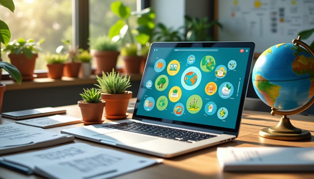 participez au quiz de la journée de la terre by google et testez vos connaissances sur l'environnement et le développement durable. amusez-vous tout en apprenant !