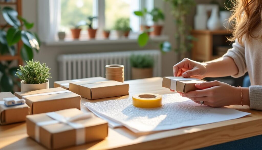 découvrez comment gagner un complément de salaire à domicile grâce à l'emballage d'échantillons. une activité simple et flexible pour arrondir vos fins de mois facilement.