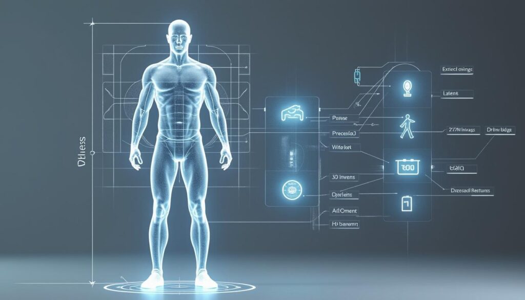 apprenez à créer une silhouette virtuelle personnalisée en utilisant vos mensurations précises pour un rendu fidèle et réaliste.