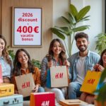 découvrez les avantages salariés du cse h&m pour 2026 : bénéficiez de 25% de réduction et d'une allocation de 400€ pour vos vacances.