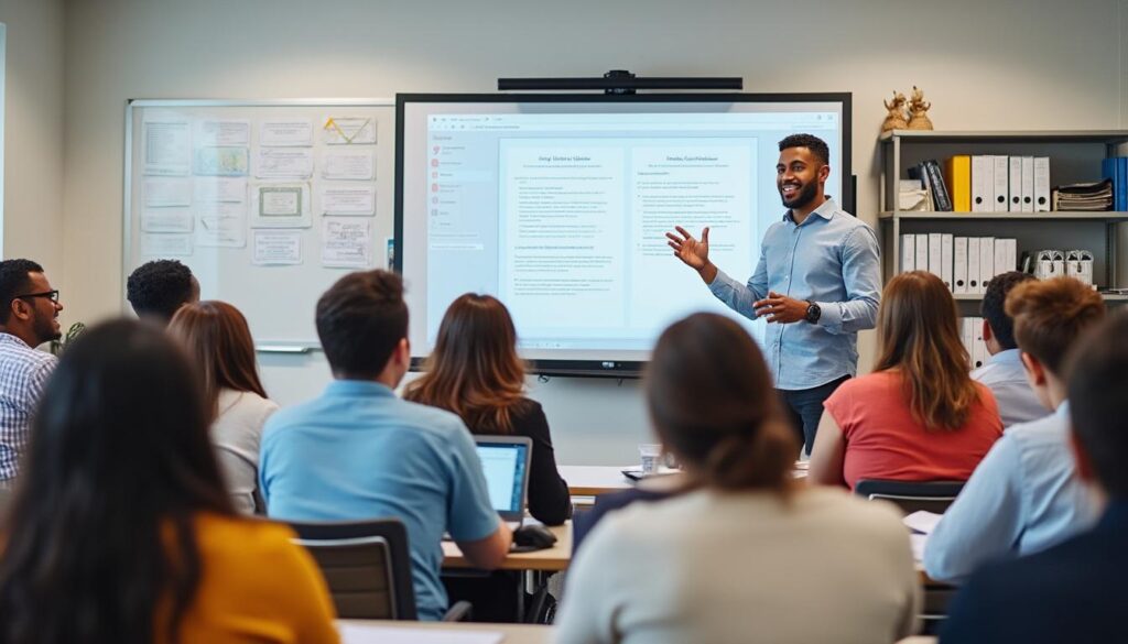 découvrez comment devenir formateur pour adultes avec le greta : suivez une formation complète et obtenez une certification reconnue pour réussir dans ce métier.