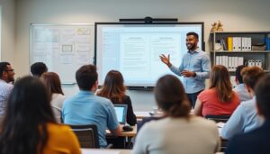découvrez comment devenir formateur pour adultes avec le greta : suivez une formation complète et obtenez une certification reconnue pour réussir dans ce métier.