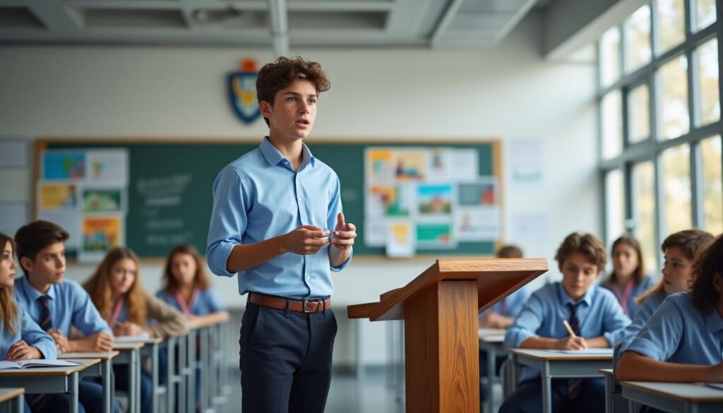 découvrez des exemples inspirants et des conseils pratiques pour réussir votre discours de délégué de classe avec aisance et confiance.