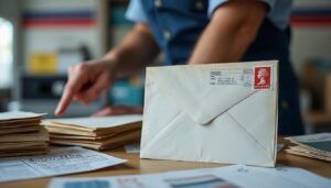 découvrez les risques liés à l'envoi d'une enveloppe non affranchie et les démarches à suivre pour éviter des problèmes postaux.