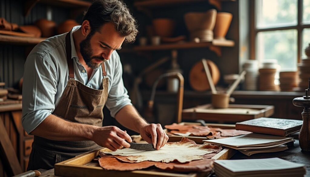 découvrez les formations métier de corroyeur tanneur, les diplômes requis et les parcours clés pour réussir dans ce secteur artisanal et industriel.
