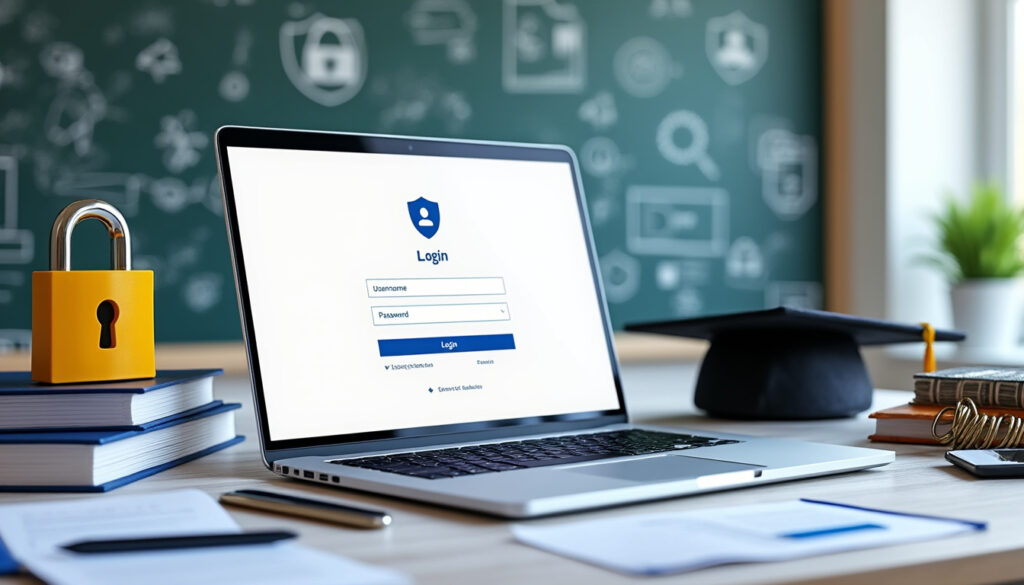 ient offre un accès sécurisé à votre espace pédagogique et administratif, facilitant la gestion et la consultation des ressources scolaires en toute confiance.