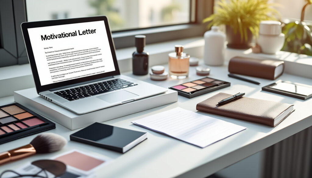 découvrez un modèle de lettre de motivation cosmétique efficace et facile à personnaliser pour décrocher votre poste idéal dans l'industrie de la beauté.