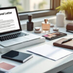 découvrez un modèle de lettre de motivation cosmétique efficace et facile à personnaliser pour décrocher votre poste idéal dans l'industrie de la beauté.
