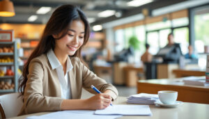 découvrez comment rédiger une lettre de motivation efficace pour un poste d'hôtesse de caisse sans expérience, avec des conseils pratiques et un exemple clé en main.