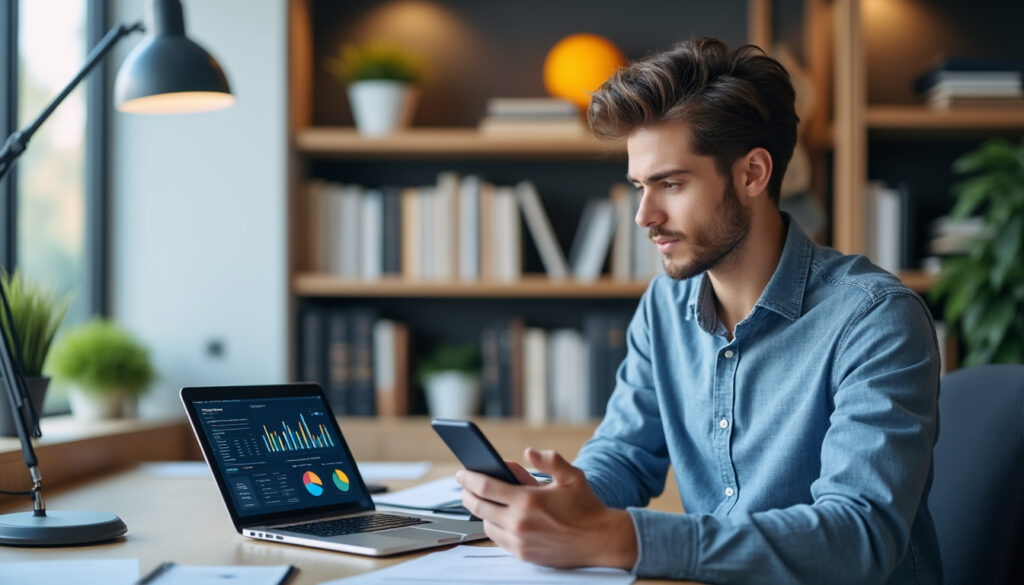 découvrez le mba contrôle de gestion de studi, une formation en ligne certifiée bac+5 qui vous prépare aux métiers du contrôle de gestion avec flexibilité et expertise.