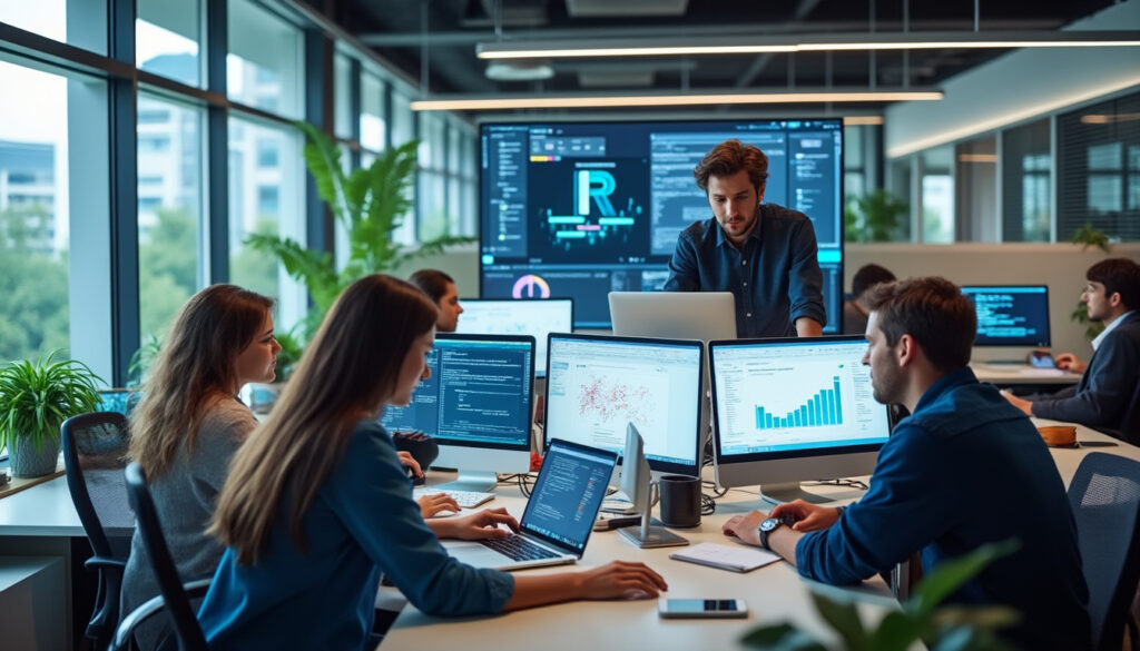 découvrez une liste complète des métiers en r et trouvez des idées pour choisir l'emploi qui correspond à vos compétences et ambitions dans le domaine de la programmation et de l'analyse de données.