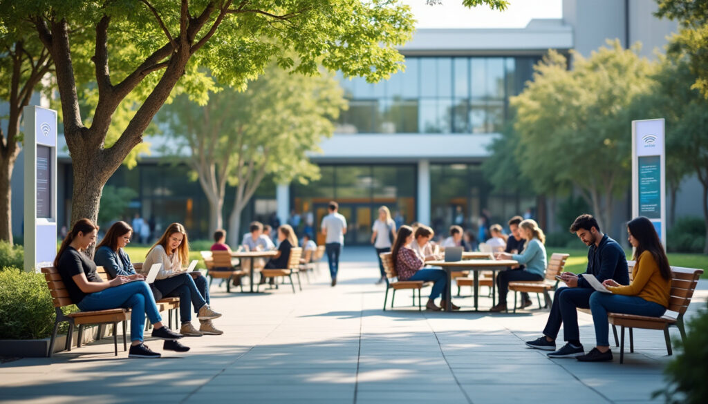 mycampus eduservices : accédez facilement à tous vos services en ligne pour une gestion simplifiée de votre vie étudiante et administrative.