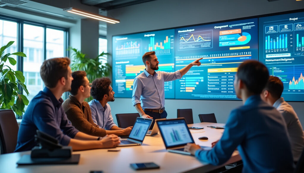 openpm est une solution efficace pour la gestion et le suivi de projet, facilitant la planification, la collaboration et le contrôle des tâches pour garantir le succès de vos projets.