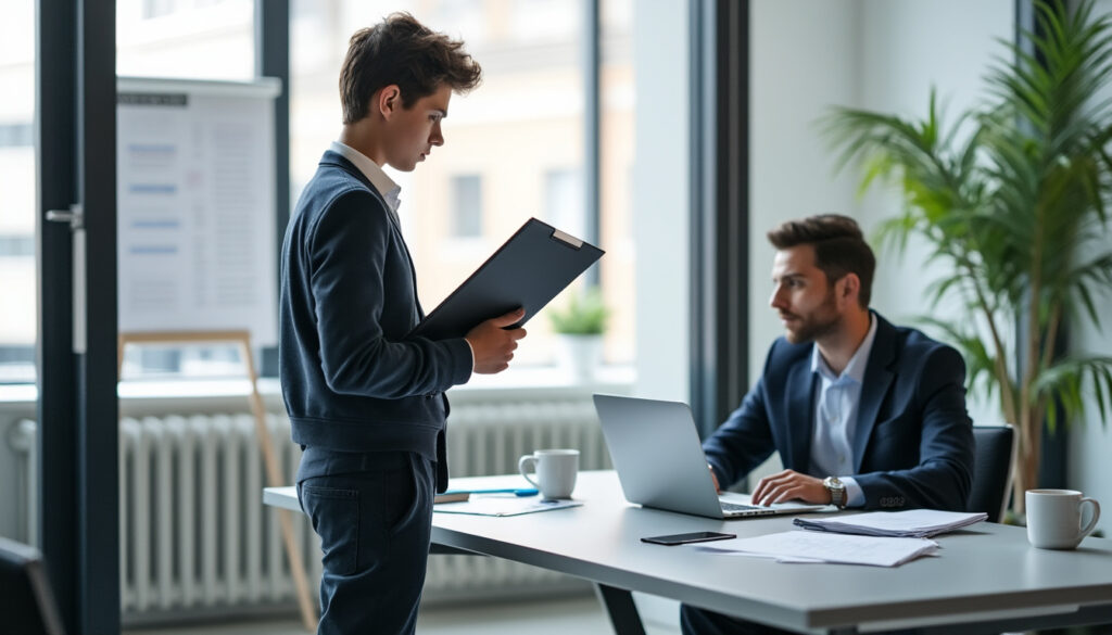 découvrez si un contrat d'apprentissage peut être interrompu immédiatement et quelles sont les conditions légales à respecter pour y mettre fin.
