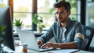 découvrez les conseils et les délais recommandés pour reprendre le travail après une infiltration de l’épaule, afin d’assurer une récupération optimale.