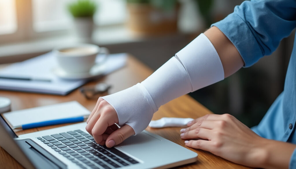 découvrez les conditions et les délais pour travailler avec une fracture du scaphoïde, ainsi que les conseils médicaux pour une récupération optimale.