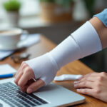 découvrez les conditions et les délais pour travailler avec une fracture du scaphoïde, ainsi que les conseils médicaux pour une récupération optimale.