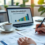 découvrez comment convertir un salaire brut de 40 000 euros en net, avec le calcul détaillé du salaire mensuel et annuel réel pour mieux comprendre votre rémunération.