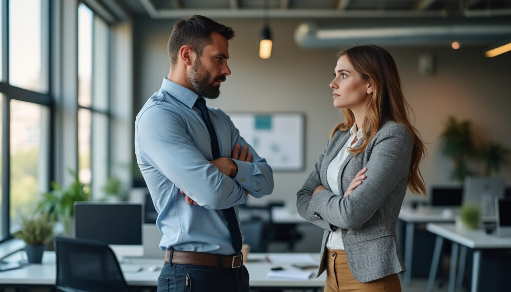 découvrez comment gérer efficacement un collègue qui se prend pour chef au travail avec des conseils pratiques pour préserver un bon climat professionnel.