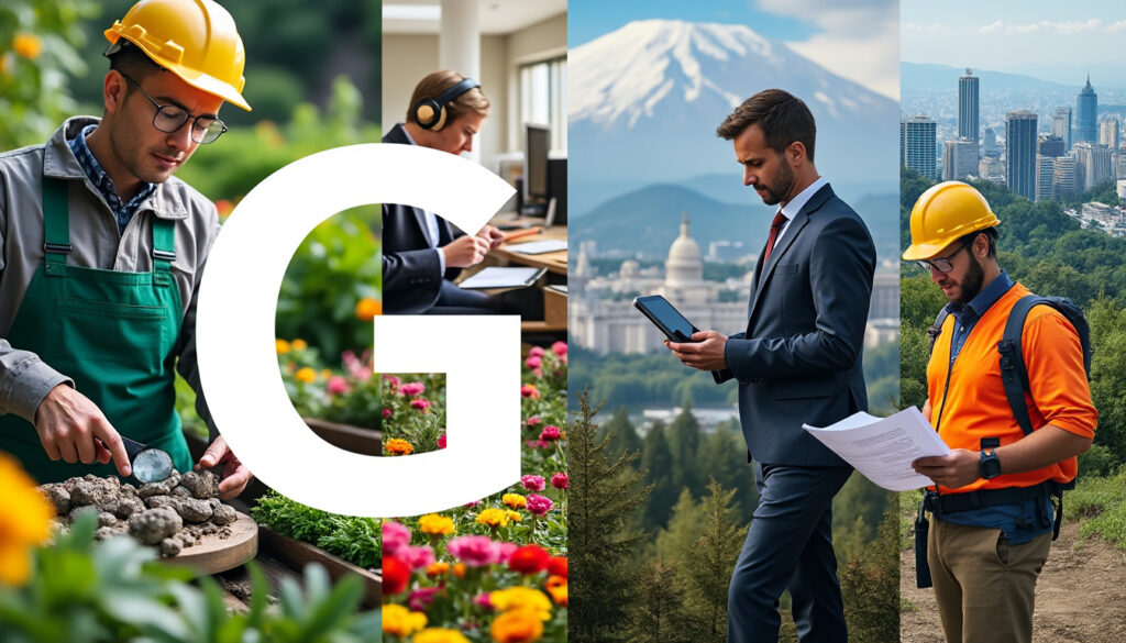 découvrez la liste complète des métiers en g, leurs secteurs clés et les opportunités professionnelles associées pour vous orienter efficacement.