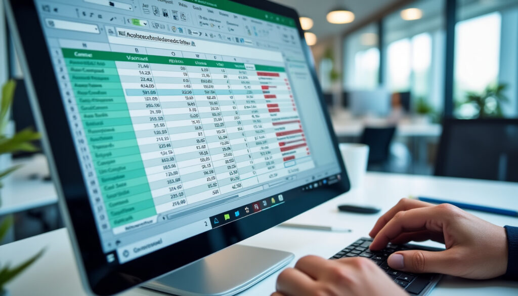 découvrez comment utiliser la fonction valeur cible dans excel pour optimiser vos calculs et atteindre facilement vos objectifs financiers ou analytiques.