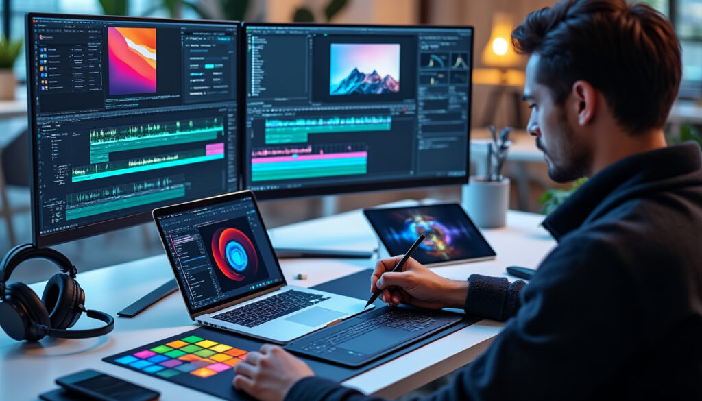 découvrez comment maîtriser les compétences clés du digital grâce à notre expertise multimédia pour réussir dans l'univers numérique.