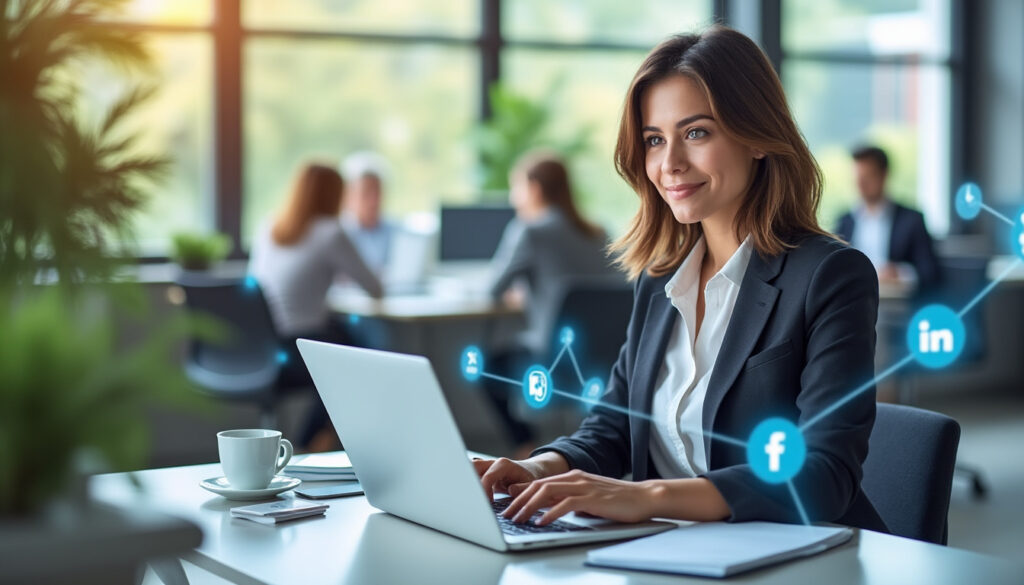 découvrez la formation linkedin avec emmanuelle petiau pour booster votre visibilité professionnelle et développer votre réseau efficacement.