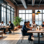 quai des entrepreneurs : profitez d'un accompagnement personnalisé et d'un espace de coworking convivial au cœur de votre communauté locale.