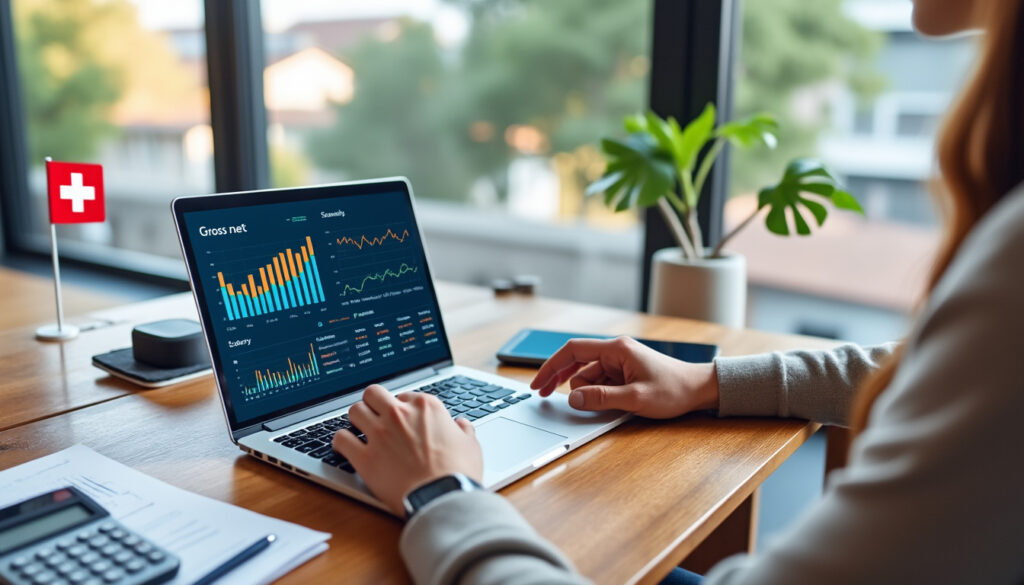 découvrez comment calculer et simuler rapidement votre salaire brut et net en suisse pour 2026. outils pratiques et conseils pour optimiser votre rémunération.