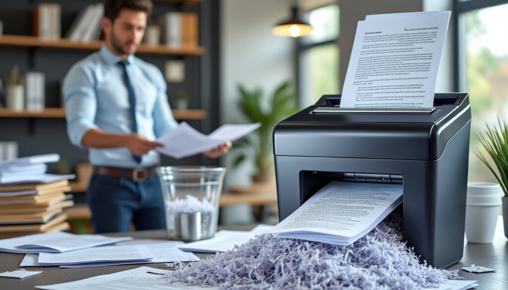 découvrez des astuces et solutions efficaces pour la destruction de documents gratuite, afin de protéger vos informations sensibles en toute sécurité.
