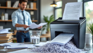 découvrez des astuces et solutions efficaces pour la destruction de documents gratuite, afin de protéger vos informations sensibles en toute sécurité.