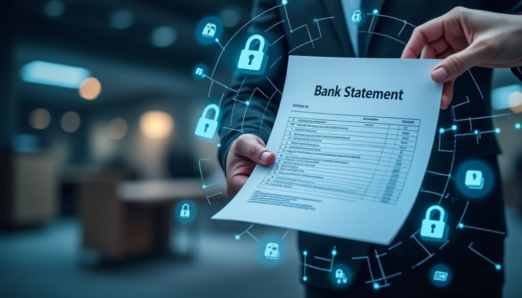 découvrez les risques potentiels liés au partage de votre relevé de compte bancaire et recevez des conseils pratiques pour protéger vos informations financières.