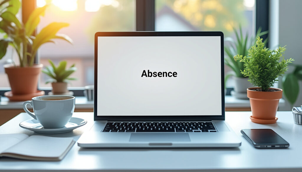 découvrez comment prévenir efficacement votre absence aujourd'hui avec des conseils pratiques pour informer clairement et en temps utile.