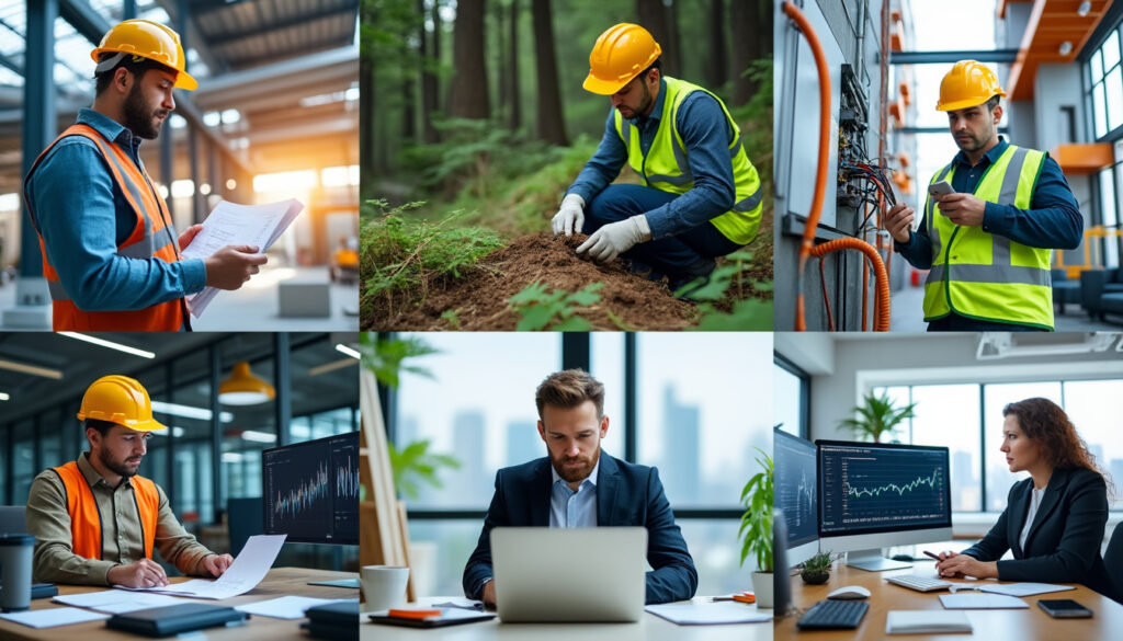 découvrez une liste complète des métiers commençant par la lettre e avec des descriptions essentielles pour mieux comprendre chaque profession.