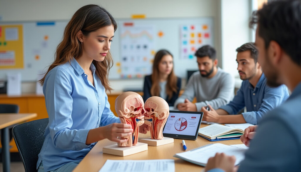 découvrez tout sur la formation d'orthophoniste : cursus détaillé, durée des études et les débouchés professionnels pour réussir votre carrière.