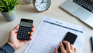 utilisez la calculatrice mauricette pour calculer facilement vos heures de travail, vérifier vos horaires et obtenir un résultat rapide et précis.
