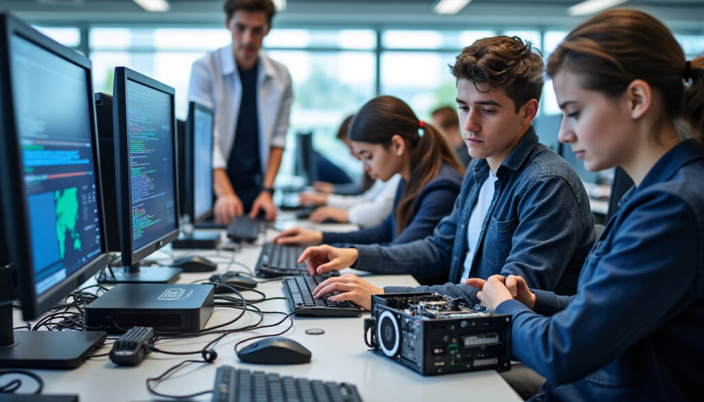 découvrez le cap informatique : programme de formation, compétences acquises et débouchés professionnels pour construire votre projet d’avenir.