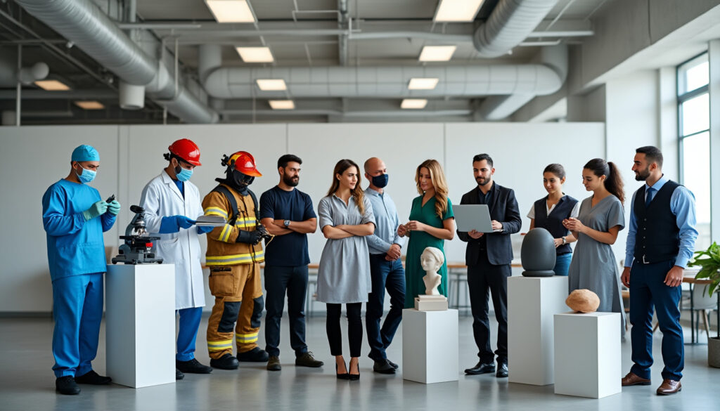 découvrez la liste complète des métiers en s : professions, secteurs d’activité et idées de carrières pour trouver le métier qui vous correspond.