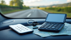 calculez rapidement et précisément vos frais kilométriques en 2024 grâce à notre simulateur, selon la puissance de votre véhicule et la distance parcourue.